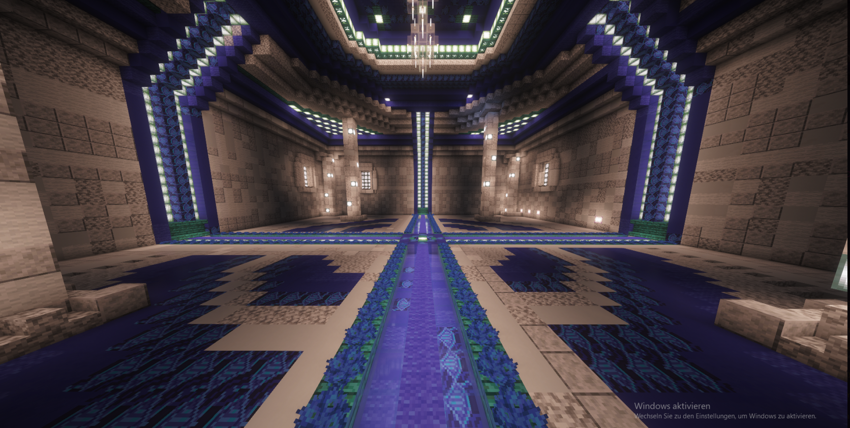 VoidView WhiteBlue GambleBase interior view